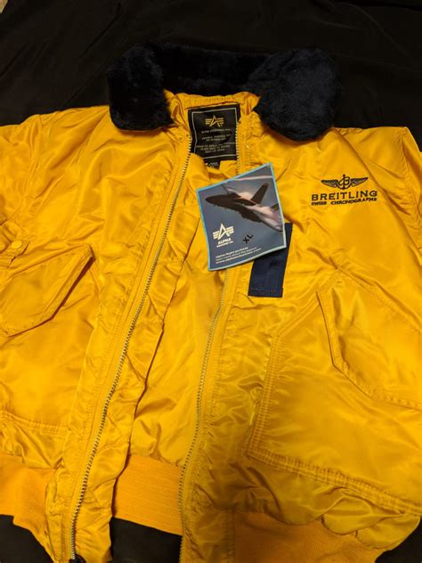 breitling jacke
